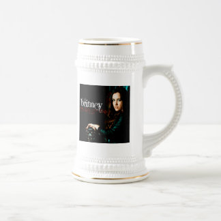 Jarra De Cerveza Cubierta CD cristiana de Britney