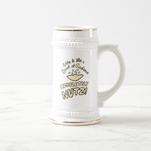 Jarra De Cerveza Cuenco de anacardos (Derecha)