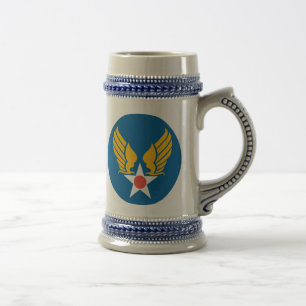 Jarra De Cerveza Cuerpo de aire del ejército