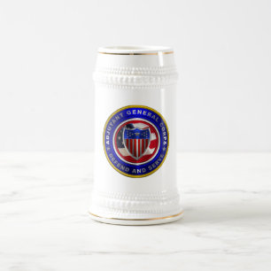Jarra De Cerveza Cuerpo del General Ayudante
