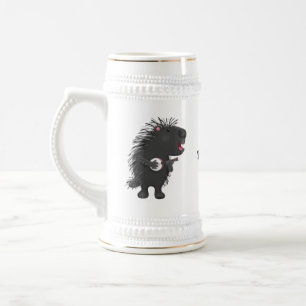 Jarra De Cerveza Cuidada y divertida jugada del personalizado del b