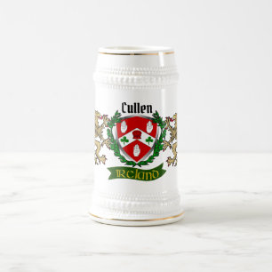 Jarra De Cerveza Cullen/O'Cullen Irish Shield Beer Stein