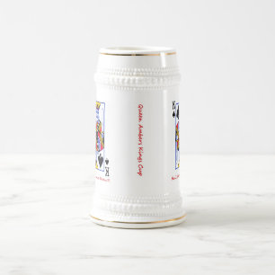 Jarra De Cerveza Cumpleaños ambarino