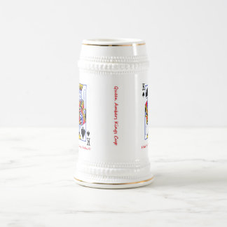 Jarra De Cerveza Cumpleaños ambarino