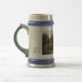 Jarra De Cerveza Custom Holy Land Beer Stein Mug