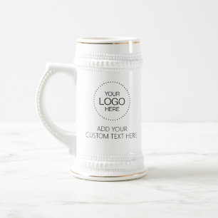 Jarra De Cerveza Custom Logotipo Store & Business