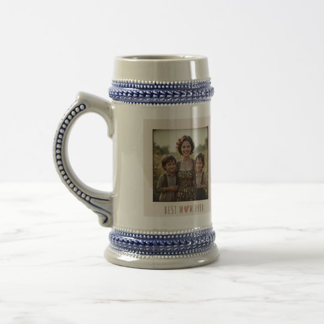 Jarra De Cerveza Custom Mother's Day (Izquierda)