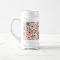 Custom Name Wildflower Floral Cottagecore Personal