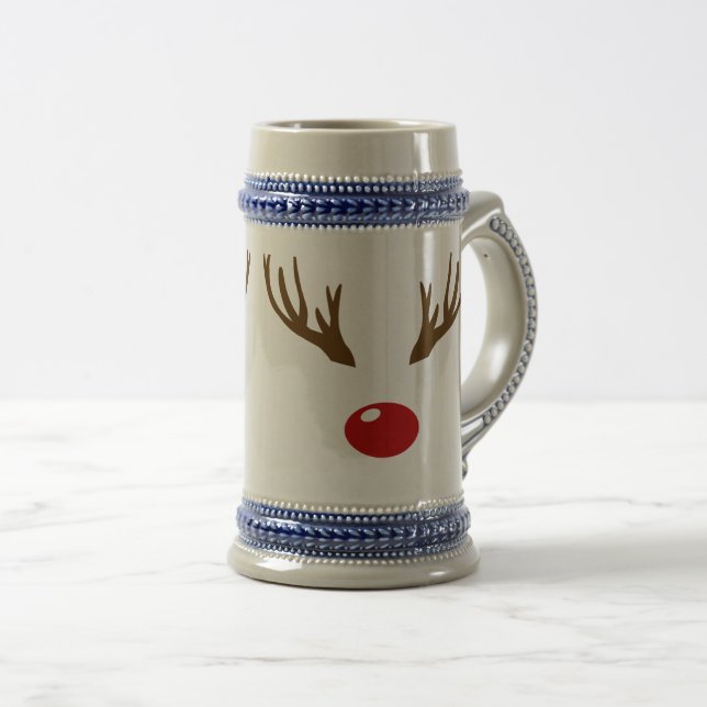 Jarra De Cerveza Cute Antler Mug (Anverso derecho)