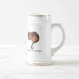 Jarra De Cerveza Cute Baby Ringtail Possum