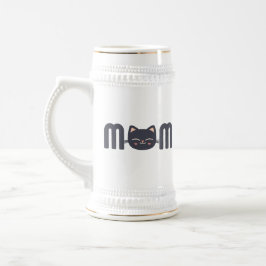 Jarra De Cerveza Cute Cat MOM
