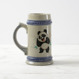 Jarra De Cerveza Cute Panda 🐼 Premium Mug - para cada ocasión! 🐼