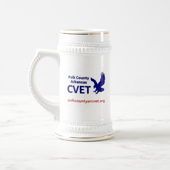 Jarra De Cerveza CVET Beer Steins (Izquierda)