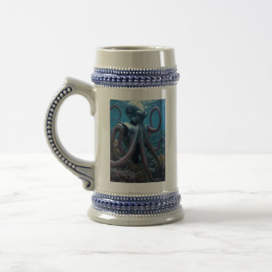 Jarra De Cerveza Cyber Octopus zelapulpo