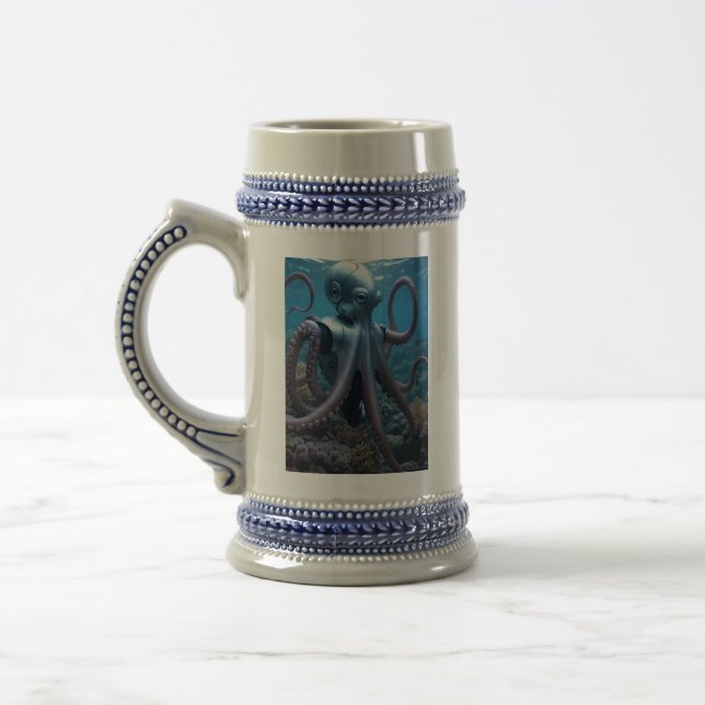 Jarra De Cerveza Cyber Octopus zelapulpo (Izquierda)