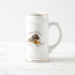Jarra De Cerveza Dachshund Comparte Una Cerveza Stein