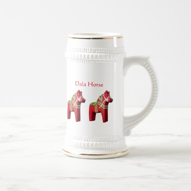 Jarra De Cerveza Dala Horse Stein (Derecha)
