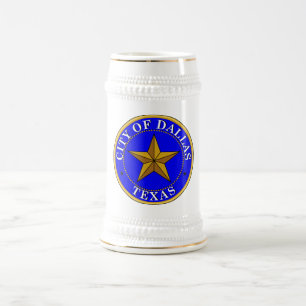 Jarra De Cerveza Dallas Seal