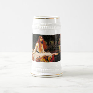 Jarra De Cerveza Dama de Castillo de Shalott