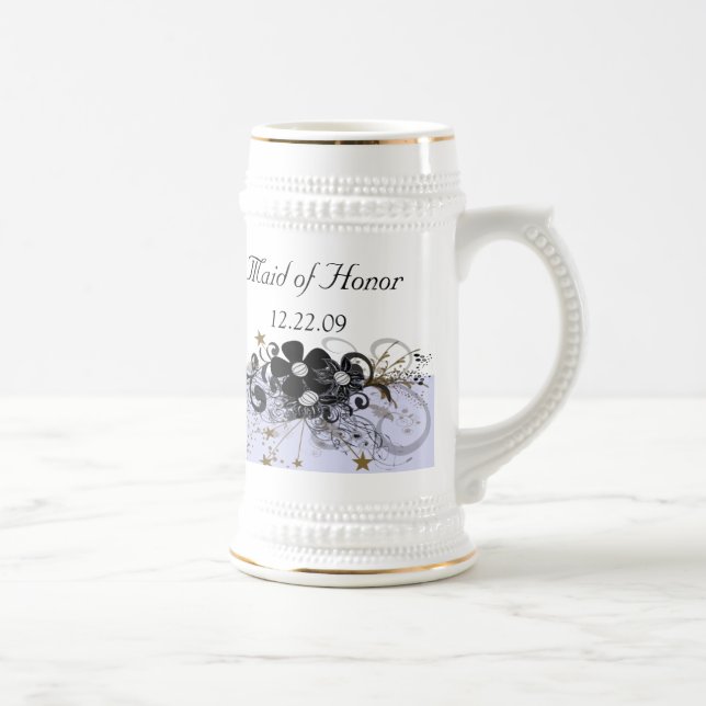 Jarra De Cerveza Dama de honor Stein (Derecha)