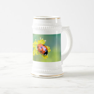 Jarra De Cerveza dama encima