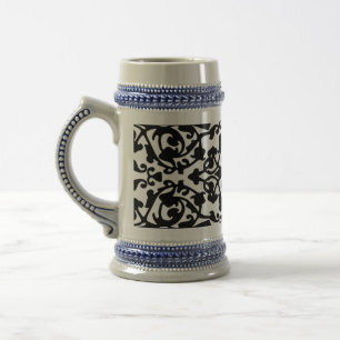 Jarra De Cerveza Dámpara de sello decorativo