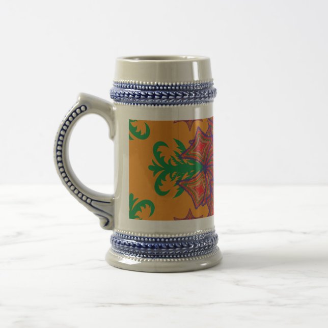 Jarra De Cerveza Dancing Galaxy Cosmic Drinkware Pattern (Izquierda)
