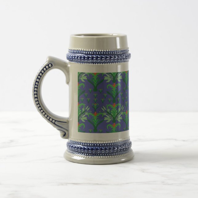 Jarra De Cerveza Dancing Galaxy Cosmic Drinkware Pattern (Izquierda)