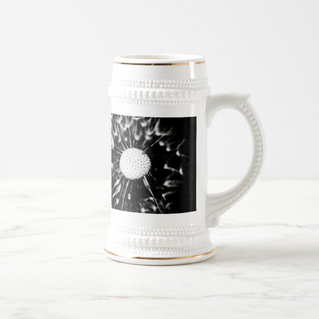 Jarra De Cerveza dandelion blacq (Derecha)
