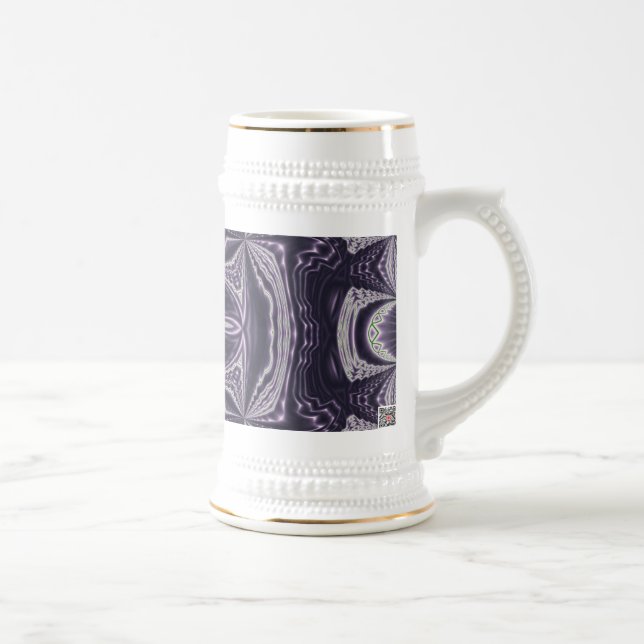 Jarra De Cerveza Danza Morada (Derecha)