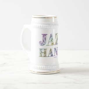 Jarra De Cerveza Danza musical de SlipperyJoe's Jazz Hands Broadway
