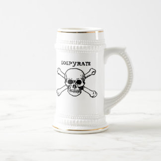 Jarra de cerveza de LOLPYRATE