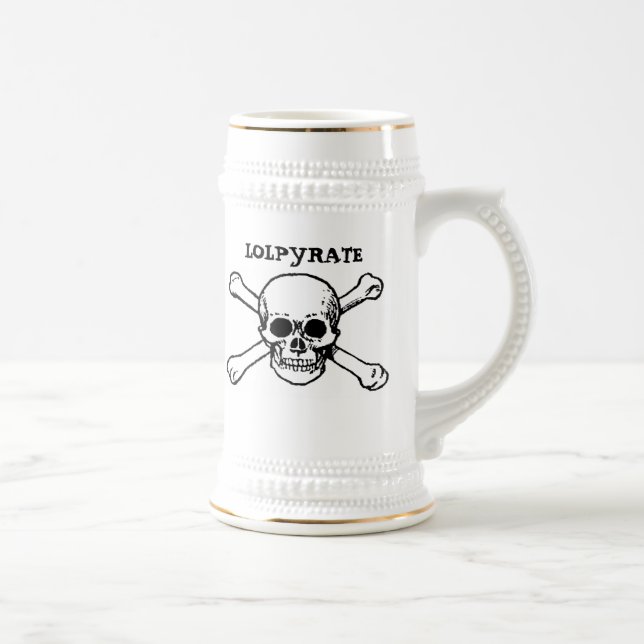 Jarra de cerveza de LOLPYRATE (Derecha)