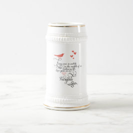 Jarra De Cerveza De vez en cuando en una vida ordinaria.