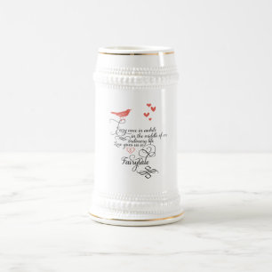 Jarra De Cerveza De vez en cuando en una vida ordinaria.