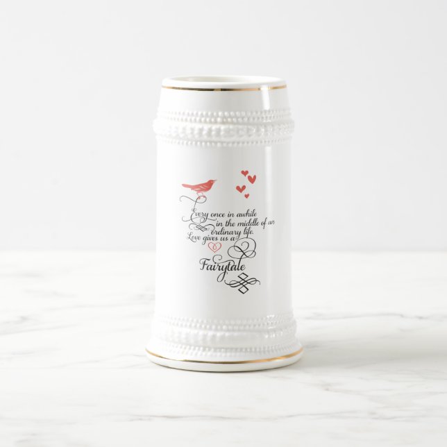 Jarra De Cerveza De vez en cuando en una vida ordinaria. (Centro)