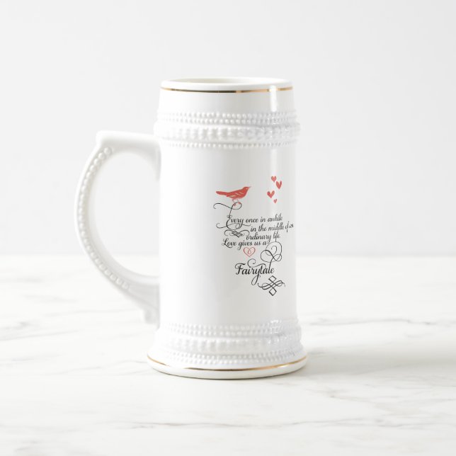 Jarra De Cerveza De vez en cuando en una vida ordinaria. (Izquierda)