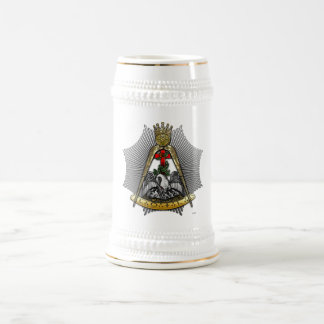 Jarra De Cerveza décimo octavo Grado: Caballero del Croix color de