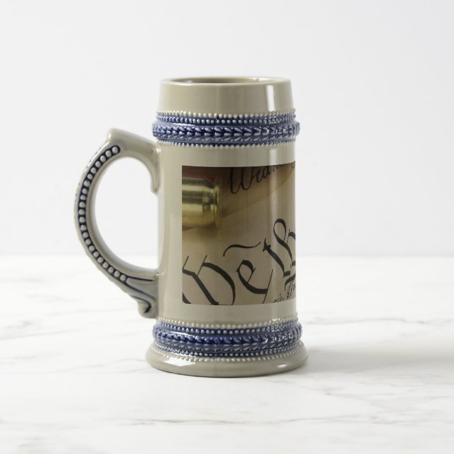 Jarra De Cerveza Declaration of Independence   (Izquierda)