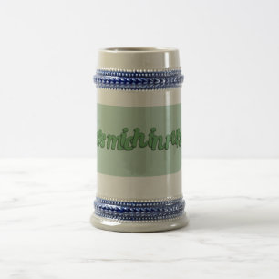 Jarra De Cerveza Déjame en paz!