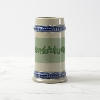 Jarra De Cerveza Déjame en paz!
