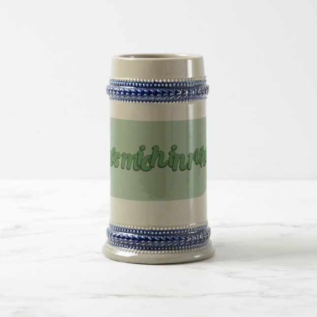 Jarra De Cerveza Déjame en paz! (Centro)