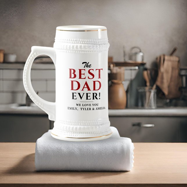 Jarra de cerveza del Día del Padre Modernísimo Mej (Subido por el creador)