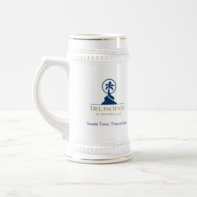 Jarra De Cerveza Del Pacifico Beer Stein (Izquierda)