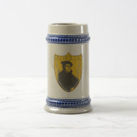 Del pecado cerveza Stein de Martin Luther