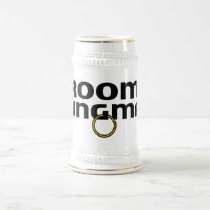 Jarra De Cerveza Despedida de soltero Stein del Wingman de los