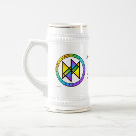 Jarra De Cerveza ¡Despierta a la Alegría! Bindrune Mead Stein
