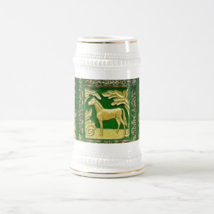 Jarra De Cerveza Detalle de puerta gitana