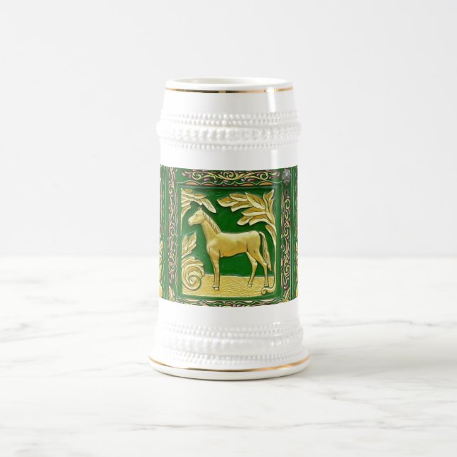 Jarra De Cerveza Detalle de puerta gitana (Centro)