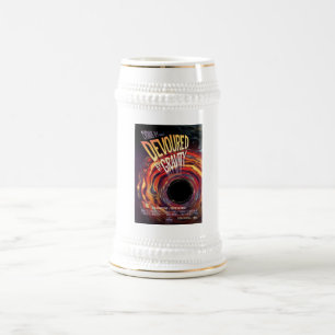 Jarra De Cerveza Devorado Por La Gravedad Agujero Negro De Hallowee